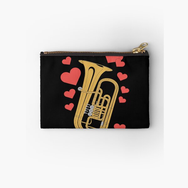 Item preview, Tuba Valentines Tubaist Brass Musician Wedding Anniversary designed and sold by DetroitMug.