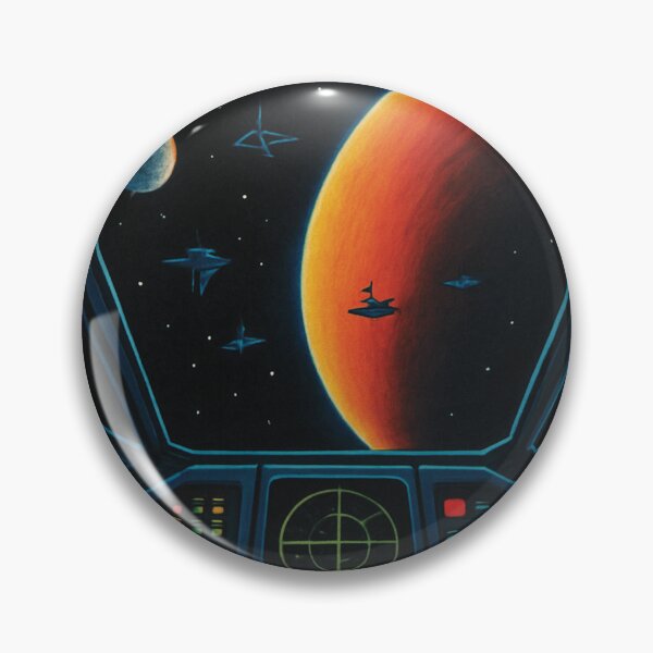 Item preview, Retro 1980s Sci-Fi Game Cover Art designed and sold by Random Designs.