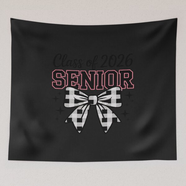 Item preview, Senior 2026 Class of 2026 Girls Coquette Bow Teacher Student designed and sold by GaryBellcvbnb.