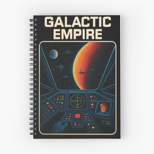 Item preview, Retro 1980s Sci-Fi Game Cover Art designed and sold by Random Designs.