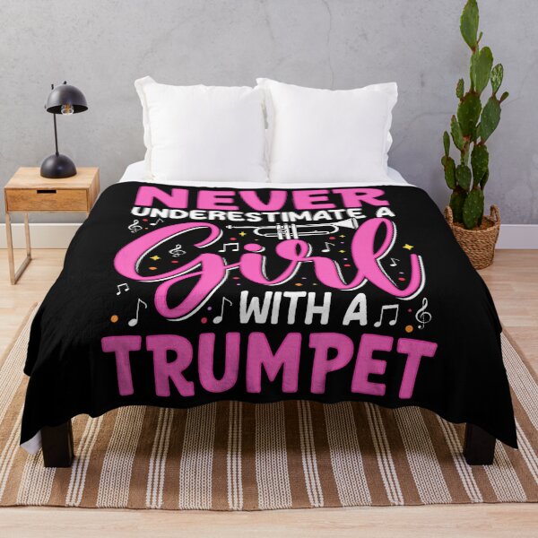 Item preview, Funny Trumpet Player Band Girls Trumpeter Orchestra designed and sold by TiffanyLucia.