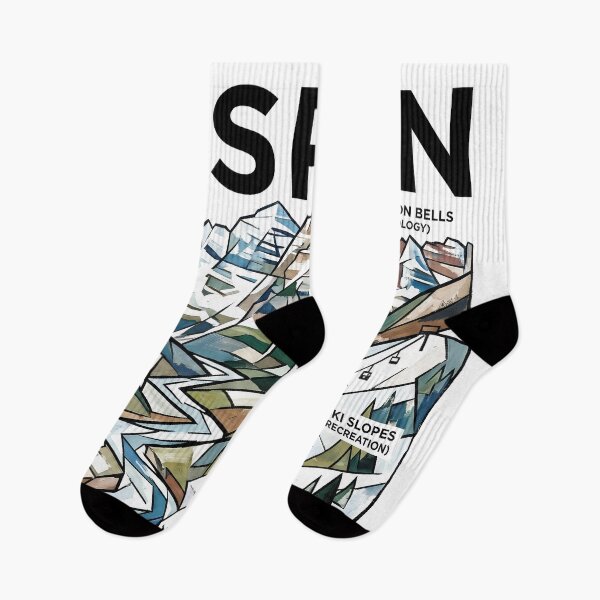 Item preview, Aspen Minimal Contemporary Art – Ski Resort & Nature Line Art Design designed and sold by OzzFrequency.
