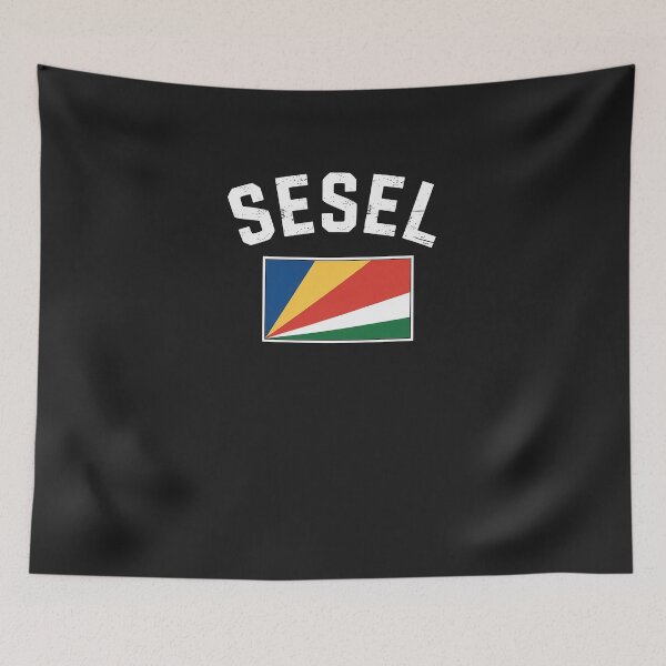 Item preview, Sesel T-shirt Seychelles Flag Shirt For Men Women Youth Kids designed and sold by GaryBellcvbnb.