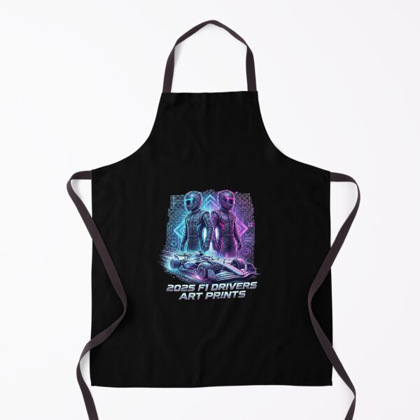 Item preview, Cyberpunk F1 Drivers & Race Car Graphic | Neon Style Motorsport Print | 2025 Sci-Fi Aesthetic Gaming Room Poster | Digital Download PNG designed and sold by HimBoo.