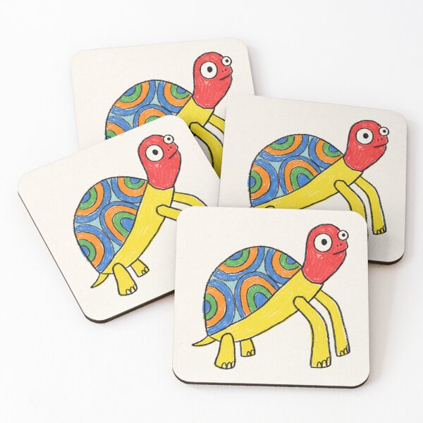 Item preview, Charming Imperfect & Colorful Turtle designed and sold by SuperCaseCenter.