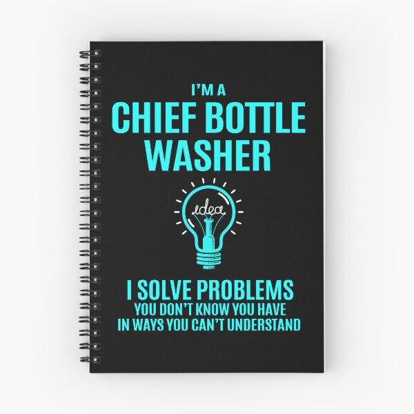 Item preview, Chief Bottle Washer designed and sold by ginawilliams39.