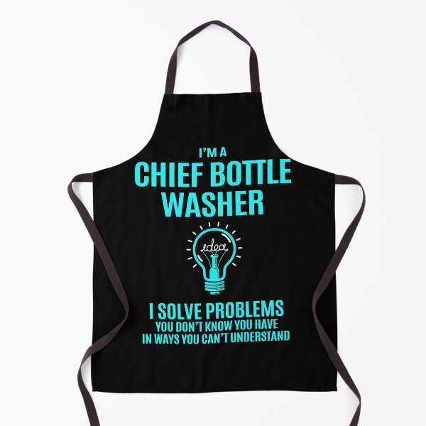 Item preview, Chief Bottle Washer designed and sold by ginawilliams39.