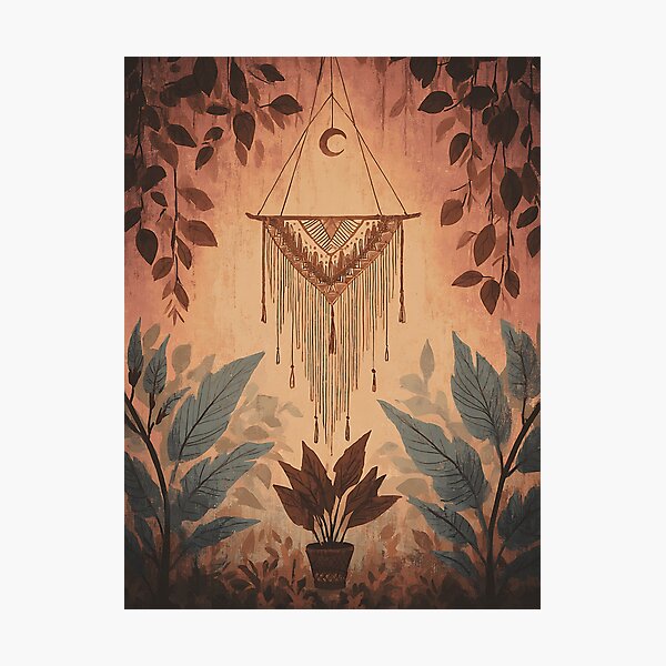Item preview, Bohemian Macrame Wall Art designed and sold by bapupa.