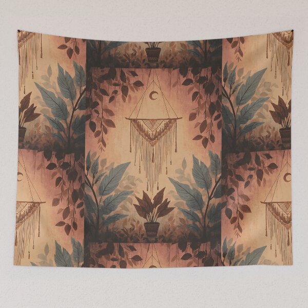 Item preview, Bohemian Macrame Wall Art designed and sold by bapupa.