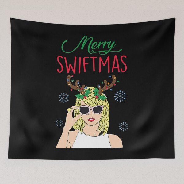 Item preview, Swiftmas Merry Christmas designed and sold by daviddohrenwend.
