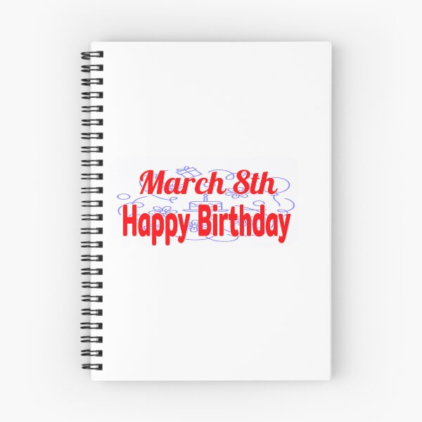 Item preview, March 8th, Happy birthday  designed and sold by Sujinthaiart.