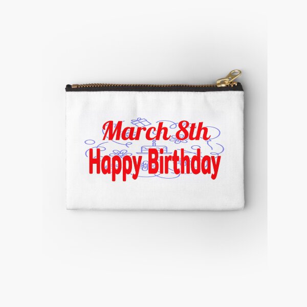 Item preview, March 8th, Happy birthday  designed and sold by Sujinthaiart.