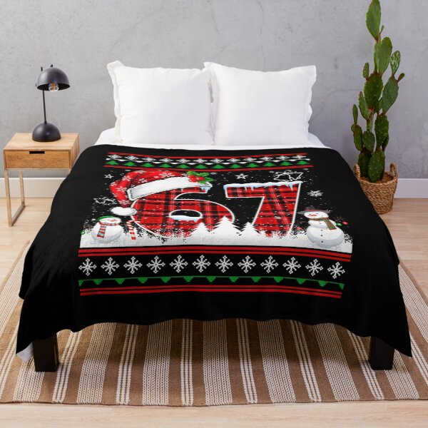 Item preview, Funny 67 Six Seven Meme Ugly Christmas s designed and sold by ConnieDora.