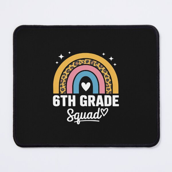 Item preview, Sixth Grade Squad 6th Grade Team Retro First Day of School designed and sold by GaryBellcvbnb.