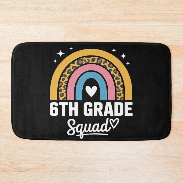 Item preview, Sixth Grade Squad 6th Grade Team Retro First Day of School designed and sold by GaryBellcvbnb.