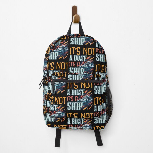 Item preview, Its Not A Boat Its A Ship - Yacht Ship Captain designed and sold by JuneLisa1.