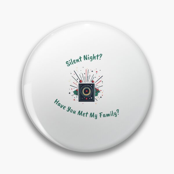 Item preview, We Don't Do Silent Nights, We Do Loud Mornings designed and sold by Gemty.