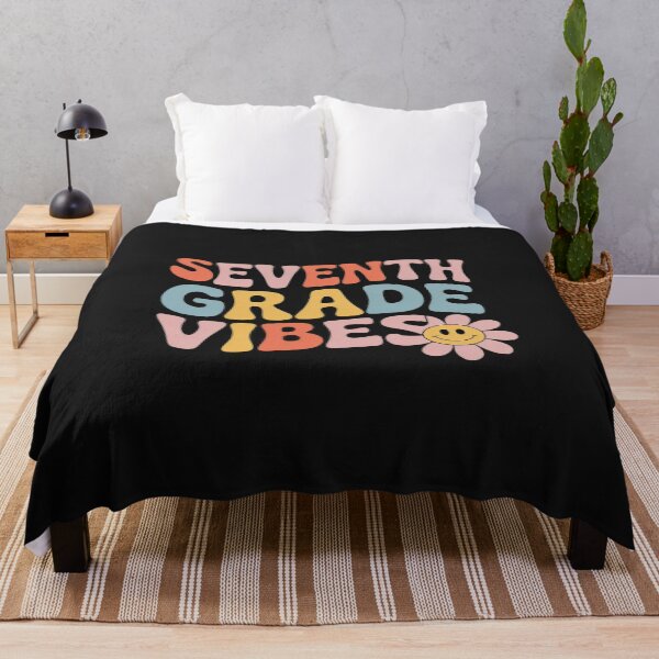 Item preview, Seventh Grade Vibes - 7th Grade Team Retro 1st Day of School designed and sold by JessicaWalshdf.