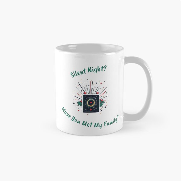 Item preview, We Don't Do Silent Nights, We Do Loud Mornings designed and sold by Gemty.