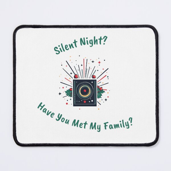 Item preview, We Don't Do Silent Nights, We Do Loud Mornings designed and sold by Gemty.