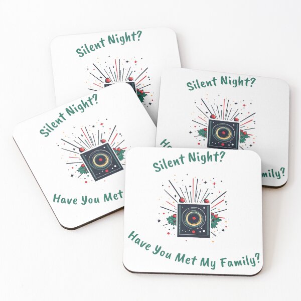 Item preview, We Don't Do Silent Nights, We Do Loud Mornings designed and sold by Gemty.