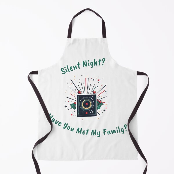 Item preview, We Don't Do Silent Nights, We Do Loud Mornings designed and sold by Gemty.