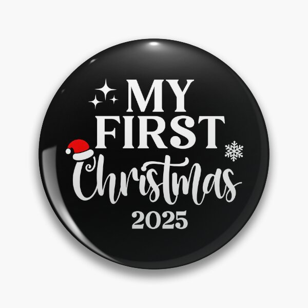 Item preview, My First Christmas 2025 designed and sold by JuliWaddle240.