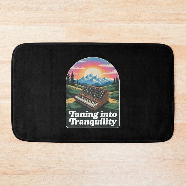 Item preview, Tuning Into Tranquility Modular Synth Patch Art designed and sold by CultureSpec.