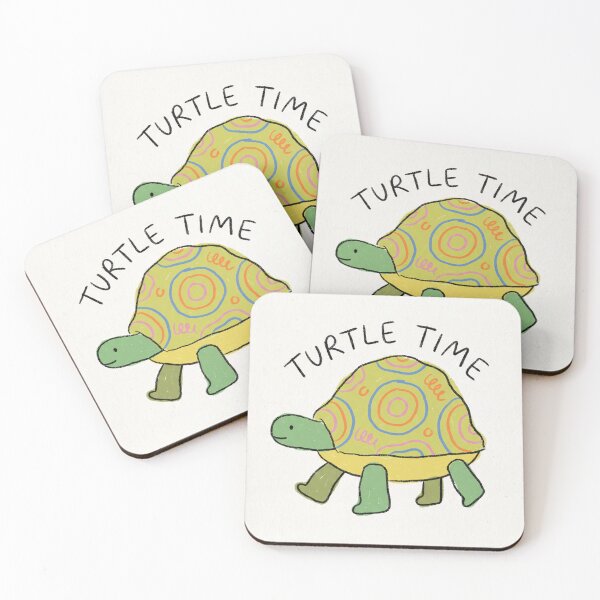 Item preview, Charming Imperfect & Colorful Turtle designed and sold by SuperCaseCenter.