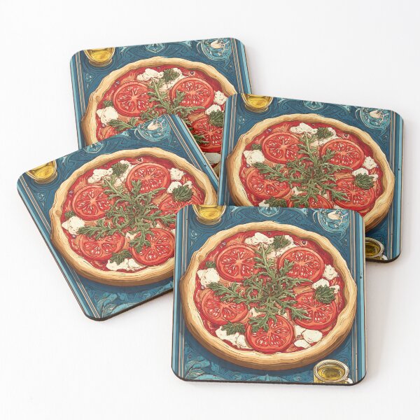 Item preview, tarot card pizza designed and sold by Valen24.