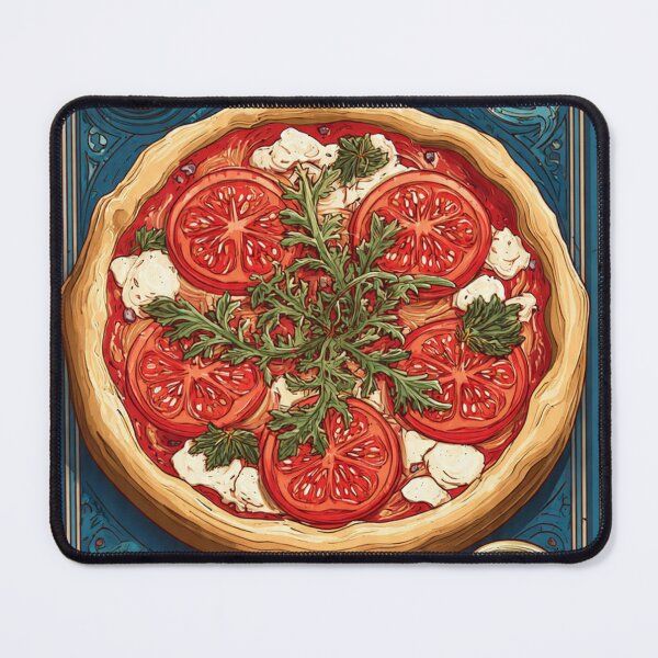 Item preview, tarot card pizza designed and sold by Valen24.