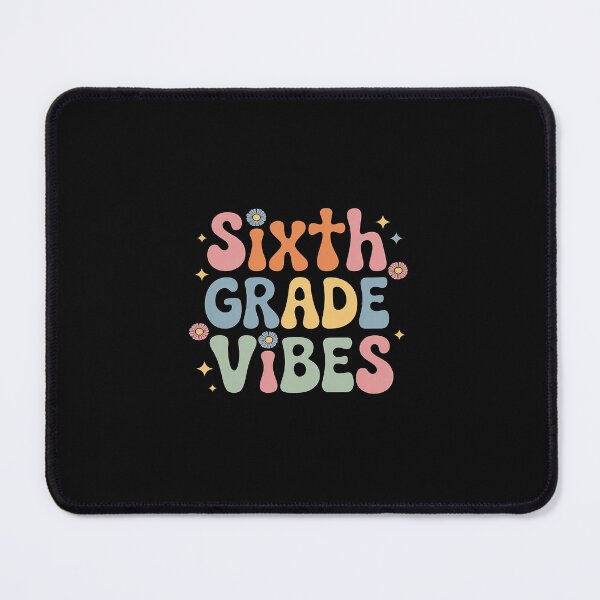 Item preview, Sixth Grade Vibes - 6th Grade Team Retro 1st Day of School designed and sold by JessicaWalshdf.