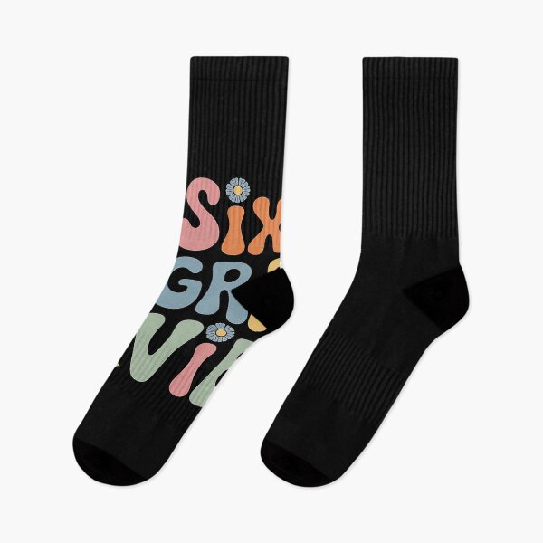 Item preview, Sixth Grade Vibes - 6th Grade Team Retro 1st Day of School designed and sold by JessicaWalshdf.