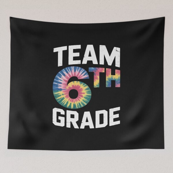 Item preview, Sixth Grade Squad 6th Grade Team Retro First Day of School designed and sold by JessicaWalshdf.