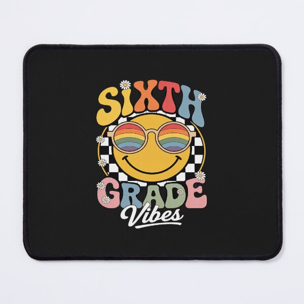 Item preview, Sixth Grade Vibes Smile First Day of School 6th Grade Team designed and sold by JessicaWalshdf.