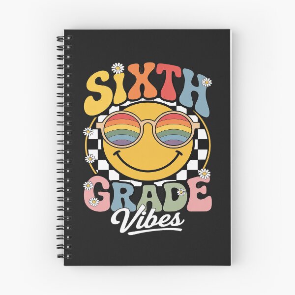 Item preview, Sixth Grade Vibes Smile First Day of School 6th Grade Team designed and sold by JessicaWalshdf.