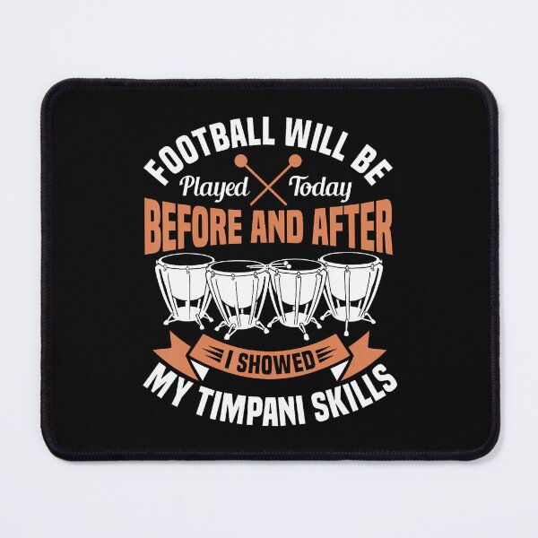 Item preview, Kettle Drum Player Percussion Section My Skills Timpani designed and sold by TiffanyLucia.