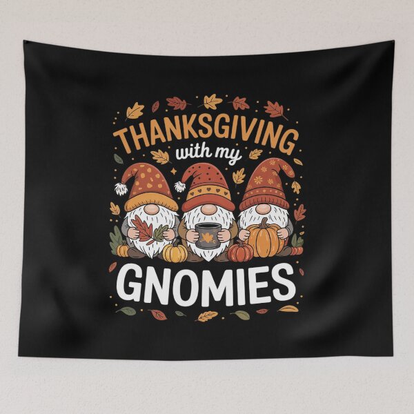 Item preview, Thanksgiving women gnome fall leopard Turkey men girls  designed and sold by KonstanKoraner.