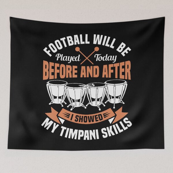 Item preview, Kettle Drum Player Percussion Section My Skills Timpani designed and sold by TiffanyLucia.