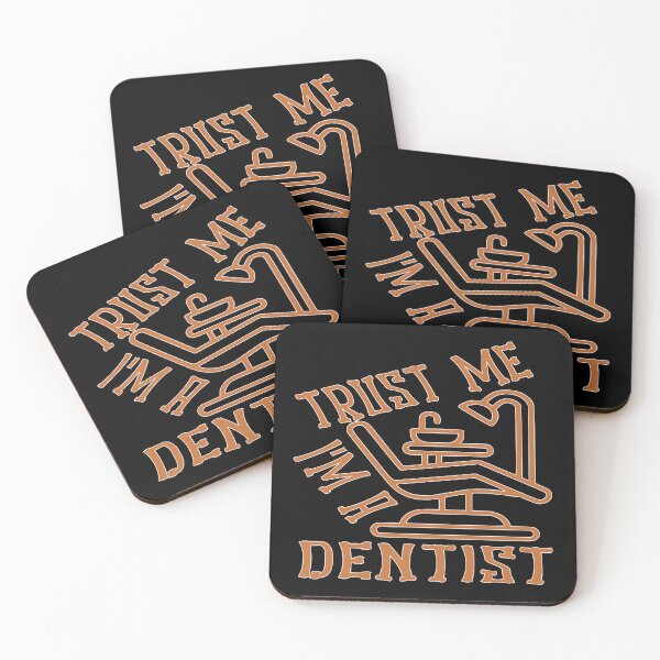 Item preview, Trust Me I’m a Dentist – Funny Dental Humor Design – Dentist & Hygienist Gift designed and sold by sednalafandy79.
