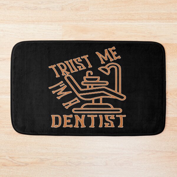Item preview, Trust Me I’m a Dentist – Funny Dental Humor Design – Dentist & Hygienist Gift designed and sold by sednalafandy79.