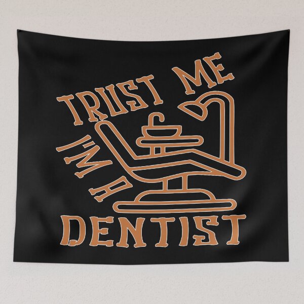 Item preview, Trust Me I’m a Dentist – Funny Dental Humor Design – Dentist & Hygienist Gift designed and sold by sednalafandy79.