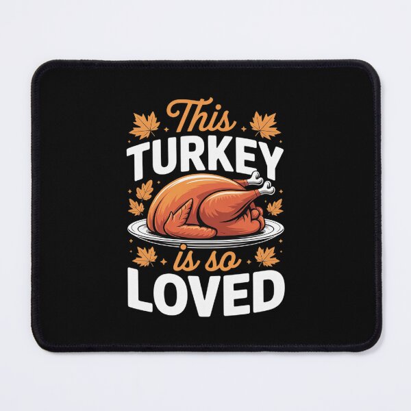 Item preview, This Turkey is So Loved Thanksgiving Fall designed and sold by lilLilaBatArt.