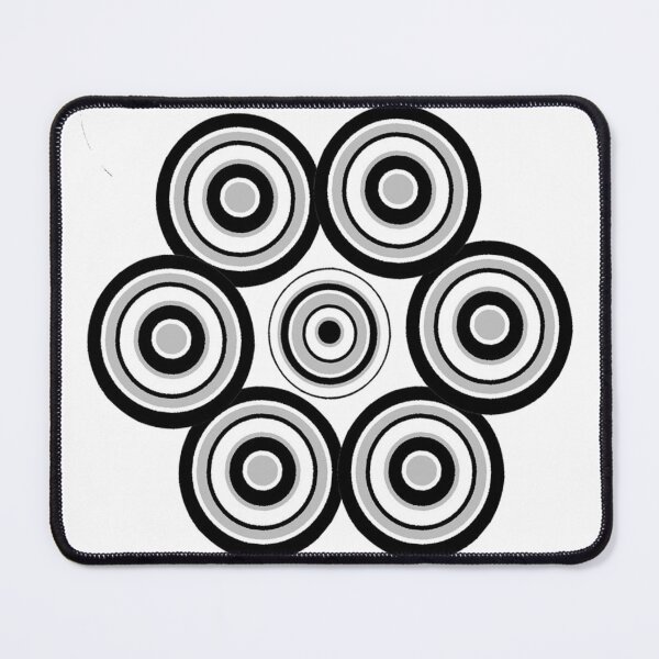 Item preview, Black, White and Grey designed and sold by Brigitte Barabas.