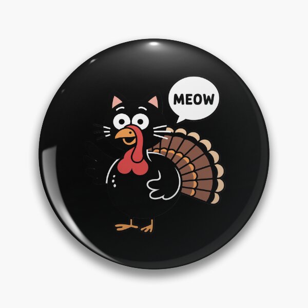 Item preview, Turkey Dressed As Cat Costume Meow Thanksgiving Owner designed and sold by CultureSpec.