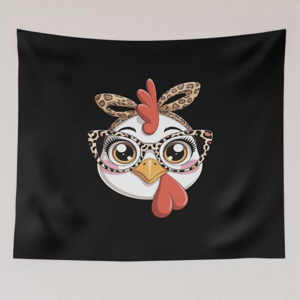 Item preview, Turkey Face Leopard Glasses Headband Thanksgiving Girly designed and sold by CultureSpec.
