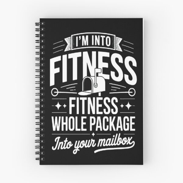 Item preview, I'm into fitness whole package into your mailbox Postal work designed and sold by SignaturalGen.