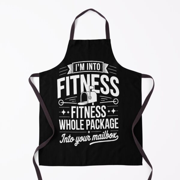 Item preview, I'm into fitness whole package into your mailbox Postal work designed and sold by SignaturalGen.