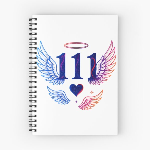 Item preview, Golden 111 Angel Number Wings Art designed and sold by HiteshArt111.