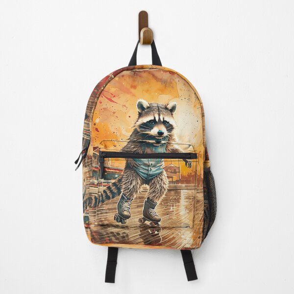 Item preview, Raccoon Roller designed and sold by ONYX Pixee.
